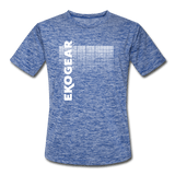 heather blue / S Ekogear Pickleball Pro Team Gear - Men's Performance Tee