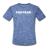 heather blue / S Ekogear Pickleball Team Gear - Men’s Performance Tee