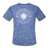 heather blue / S Pickleball Canada - Men’s Performance Tee