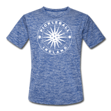 heather blue / S Pickleball Ireland - Men’s Performance Tee