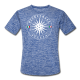 heather blue / S Pickleball Italia - Men’s Performance Tee