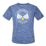 heather blue / S Pickleball Nation - Men’s Performance Tee