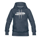 heather denim / S Ekogear Pickleball Pro Team Gear - Women’s Premium Hoodie