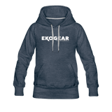 heather denim / S Ekogear Pickleball Team Gear - Women’s Premium Hoodie