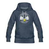 heather denim / S Pickleball Nation - Women’s Premium Hoodie