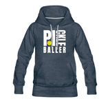 heather denim / S Pickleballer - Women’s Premium Hoodie