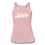 heather dusty rose / S Ekogear Pickleball Pro Team Gear - Women’s Tri-Blend Racerback Tank