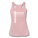 heather dusty rose / S Ekogear Pickleball Pro Team Gear - Women’s Tri-Blend Racerback Tank