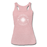 heather dusty rose / S Pickleball Canada - Women’s Tri-Blend Racerback Tank