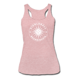 heather dusty rose / S Pickleball Scandinavia - Women’s Tri-Blend Racerback Tank