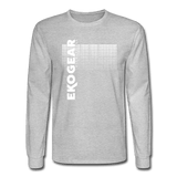 heather gray / S Ekogear Pickleball Pro Team Gear - Men's Long Sleeve Tee