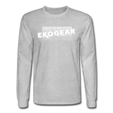 heather gray / S Ekogear Pickleball Pro Team Gear - Men's Long Sleeve Tee