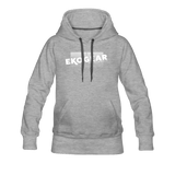 heather gray / S Ekogear Pickleball Pro Team Gear - Women’s Premium Hoodie