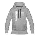 heather gray / S Ekogear Pickleball Pro Team Gear - Women’s Premium Hoodie