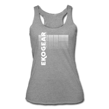 heather gray / S Ekogear Pickleball Pro Team Gear - Women’s Tri-Blend Racerback Tank