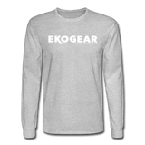 heather gray / S Ekogear Pickleball Team Gear - Men's Long Sleeve Tee