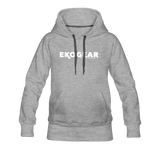 heather gray / S Ekogear Pickleball Team Gear - Women’s Premium Hoodie