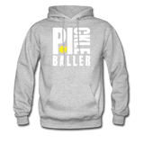 heather gray / S Men's Hoodie