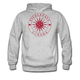 heather gray / S Pickleball Canada - Men's Hoodie