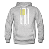 heather gray / S Pickleball Flag - Men's Hoodie