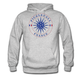 heather gray / S Pickleball France - Men's Hoodie