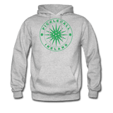 heather gray / S Pickleball Ireland - Men's Hoodie