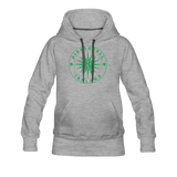 heather gray / S Pickleball Ireland - Women’s Premium Hoodie