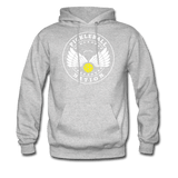 heather gray / S Pickleball Nation - Men's Hoodie