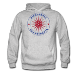 heather gray / S Pickleball Scandinavia - Men's Hoodie