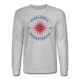 heather gray / S Pickleball Scandinavia - Men's Long Sleeve Tee