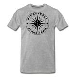 heather gray / S Pickleball Scandinavia - Men's Premium Cotton Tee