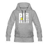 heather gray / S Pickleballer - Women’s Premium Hoodie