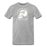 heather gray / S Stone Cold Pickleballer - Men's Premium Tee