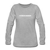 heather gray / S #STONECOLDBANGER - Women's Premium Long Sleeve Tee