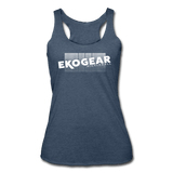 heather navy / S Ekogear Pickleball Pro Team Gear - Women’s Tri-Blend Racerback Tank