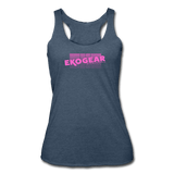 heather navy / S Ekogear Pickleball Pro Team Gear - Women’s Tri-Blend Racerback Tank