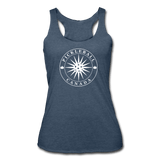 heather navy / S Pickleball Canada - Women’s Tri-Blend Racerback Tank