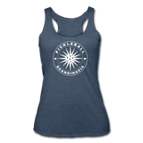 heather navy / S Pickleball Scandinavia - Women’s Tri-Blend Racerback Tank