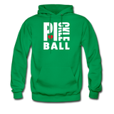 kelly green / S I Heart Pickleball - Men's Hoodie