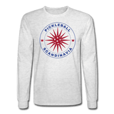 light heather gray / S Pickleball Scandinavia - Men's Long Sleeve Tee