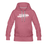 mauve / S Ekogear Pickleball Pro Team Gear - Women’s Premium Hoodie