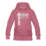 mauve / S Ekogear Pickleball Pro Team Gear - Women’s Premium Hoodie