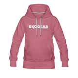 mauve / S Ekogear Pickleball Team Gear - Women’s Premium Hoodie