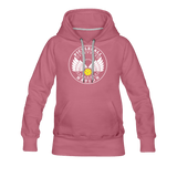 mauve / S Pickleball Nation - Women’s Premium Hoodie