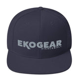 Navy Ekogear Pickleball Team Gear - Flat Bill, Snapback Hat