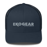 Navy Ekogear Pickleball Team Gear - Mesh Back, Adjustable, 6-Panel Cap