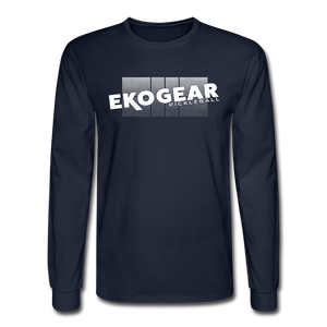 navy / S Ekogear Pickleball Pro Team Gear - Men's Long Sleeve Tee