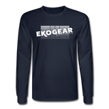 navy / S Ekogear Pickleball Pro Team Gear - Men's Long Sleeve Tee