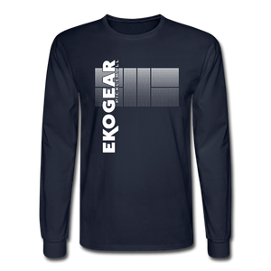 navy / S Ekogear Pickleball Pro Team Gear - Men's Long Sleeve Tee