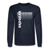 navy / S Ekogear Pickleball Pro Team Gear - Men's Long Sleeve Tee